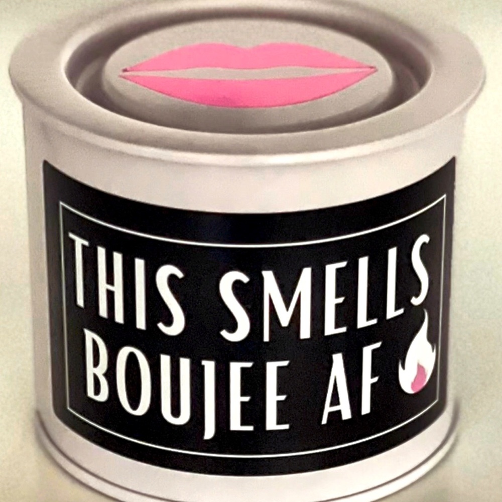 Funny candle